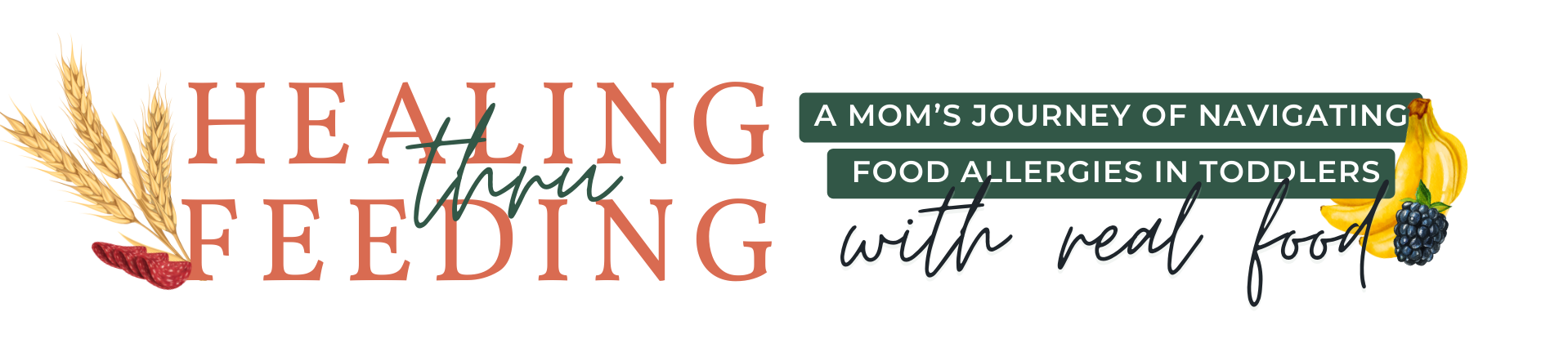 Healing thru Feeding